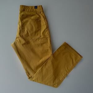 Kuiu Pants 34 Khaki Brown Heavy Canvas Workwear Hunting Outdoors